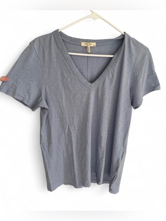 rag & bone Tops - rag & bone V-Neck Short Sleeve Tee